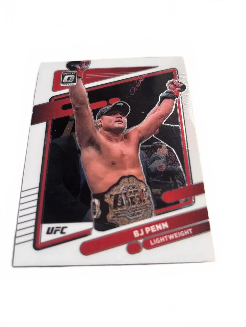 2022 Panini Donruss Optic UFC BJ Penn Lightweight Trading 카드